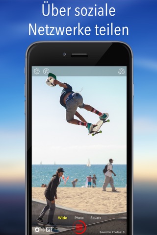 Live Pictures Cam & gif photo maker: A camera for Moving Photos screenshot 4