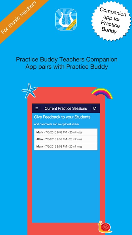 Practice Buddy Companion App for Music Teachers - Help your students ...