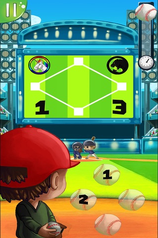 Baseball kid : Pitcher cup screenshot 4