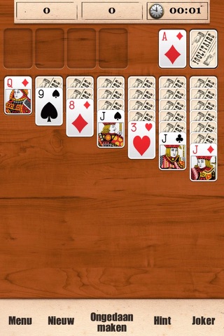 : Solitaire Gold : screenshot 4