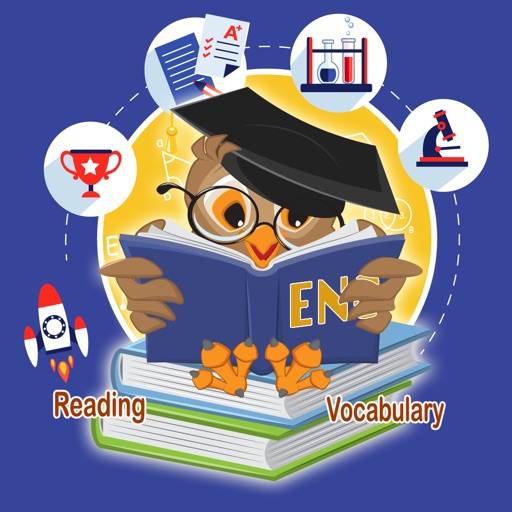 Let's Learn English - Easy Language Learning , Vocabulary and Grammar Quiz Game: Intermediate Level Icon