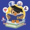 Let's Learn English - Easy Language Learning , Vocabulary and Grammar Quiz Game: Intermediate Level