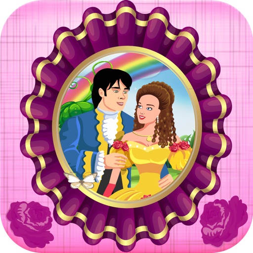 Princess 10 Differences Game Icon