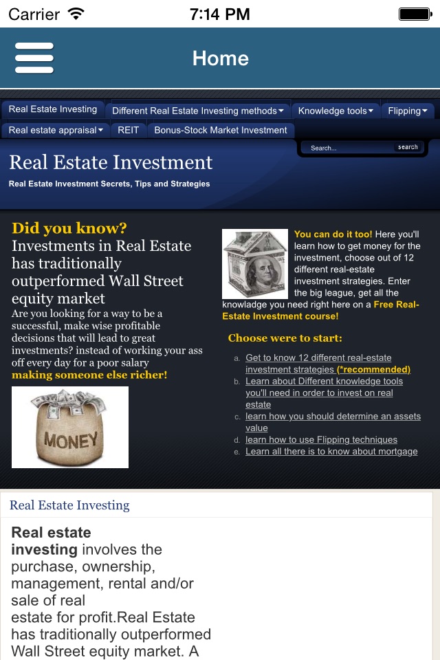 Real Estate Investment Course screenshot 2
