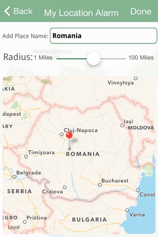 My Location Alarm screenshot 3