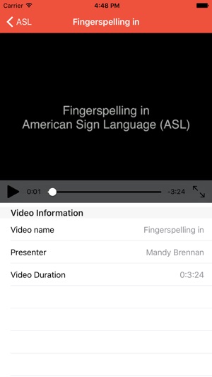 Fingerspelling in American Sign Language (ASL) for beginners(圖2)-速報App