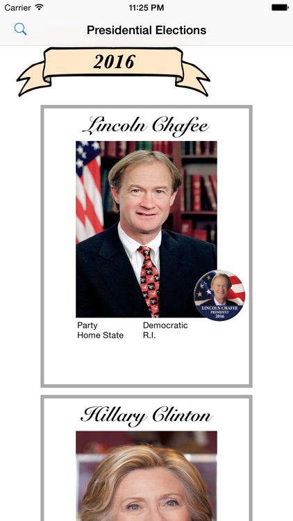 Presidential Elections