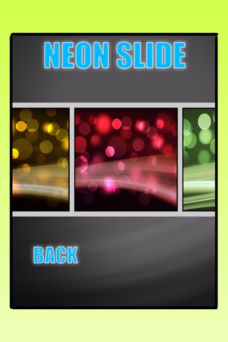 A Crazy Neon Lights Slide Puzzle Game screenshot 3