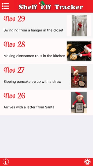 Shelf Elf Tracker - Where's that Elf? - 