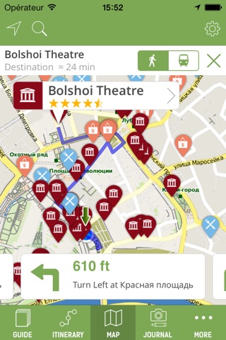 Moscow Travel Guide (with Offline Maps) - mTrip screenshot 3