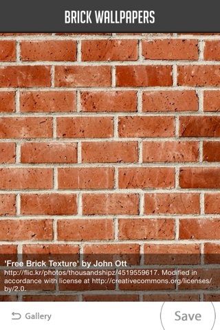 Brick Wallpapers screenshot 4