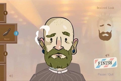 Beard Salon - Fun Game screenshot 3