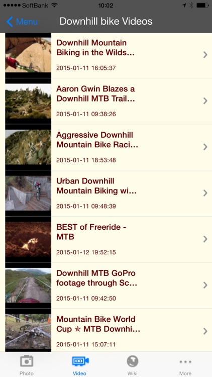 Mountain Bike Z screenshot-3
