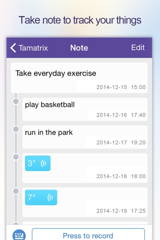 Tamatrix－Priority to-do list screenshot 2