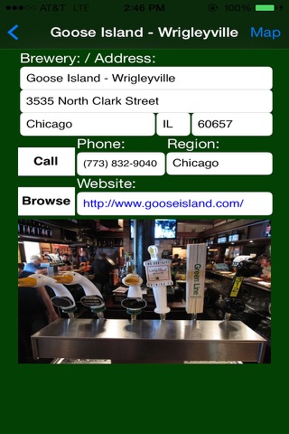 Illinois Brewery Beer Finder screenshot 4