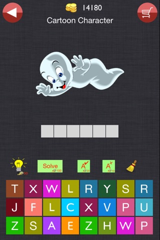 Character Quiz - Guess The World Famous Characters Puzzle screenshot 2