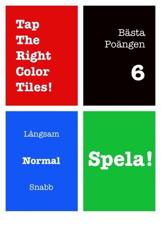 Tap The Right Color Tiles! (TTRCT!) - A reflex & brain testing game. screenshot 2