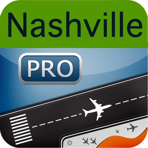 Nashville Airport + Flight Tracker Premium HD BNA