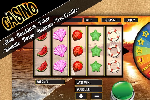 SeaView Casino - Complete Casino with Slots, Blackjack, Poker, Roulette, Bingo and more for endless fun. screenshot 2