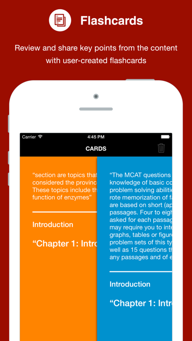 How to cancel & delete Ascent MCAT Biology from iphone & ipad 2