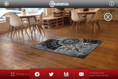 Carpet Call Rug Visualiser screenshot 4