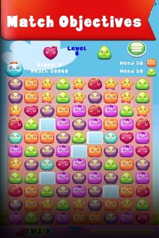 Cartoon Candies - New Puzzle Match screenshot 4