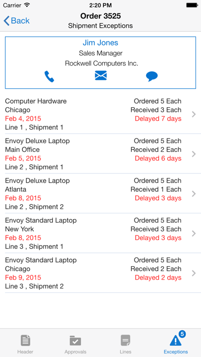 How to cancel & delete Procurement for EBS from iphone & ipad 4