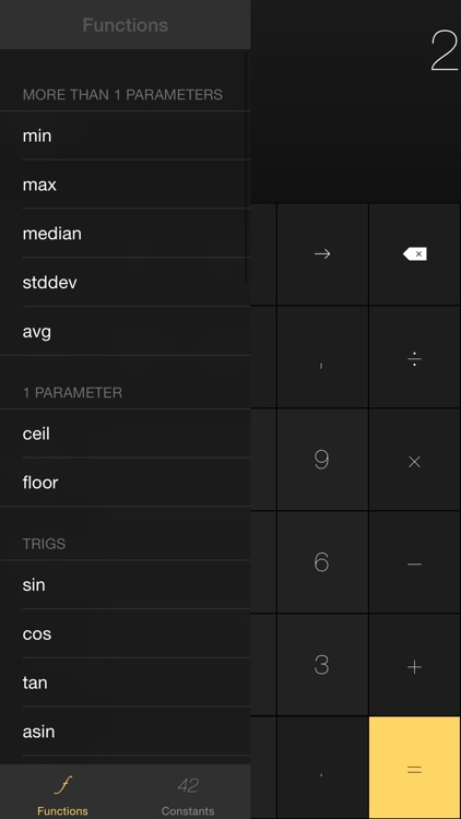 Amazing Calculator screenshot-3
