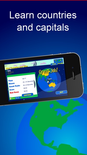 GeoGames Free: Build Planet Earth, Map Countries and Cities(圖3)-速報App