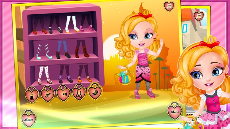 Little princess party dressup screenshot-4