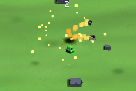 Bumper Tank Battle screenshot 3