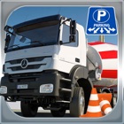 Cement Truck Parking 3D Simulator - Big Rig Construction Car Driving Test Game