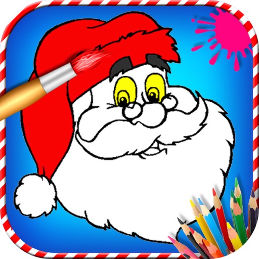 Christmas Color Book iOS App