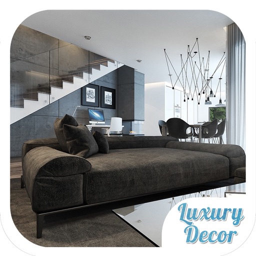 Luxury Home Decor for iPad icon
