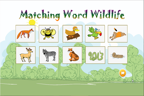 Spelling Words Wild Animal screenshot 2