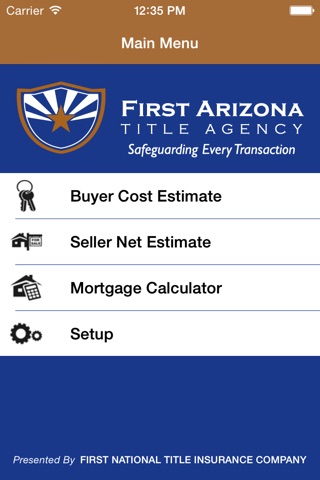 firstAZtitle App – Real Estate Title Mobile App screenshot 3
