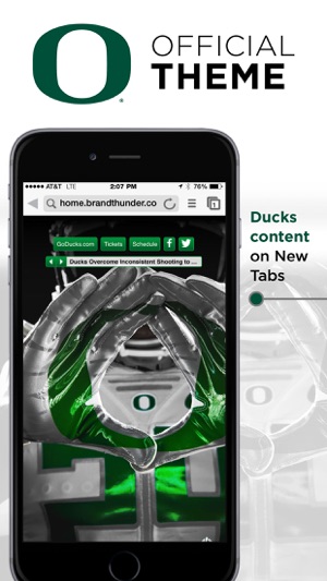 Oregon Athletics Web(圖1)-速報App