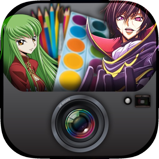 CCMWriter : Manga & Anime Studio Design Text and the Picture Camera of Code Geass