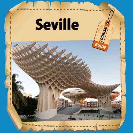 Seville Travel Guide - Offlline Maps icon