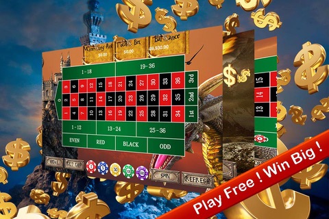 Dragon Roulette - Free Las Vegas Roulette Casino Mobile Game screenshot 3