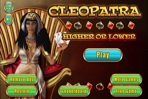 Hi Lo - Cleopatras Way screenshot 4