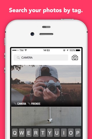 Cam Cam - Organize your photos with tags screenshot 4