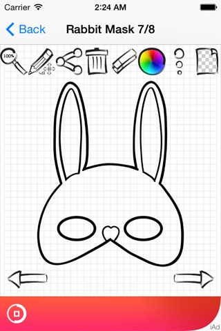 Easy Draw : Face Masks screenshot 4