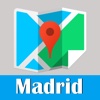Madrid travel guide and offline city map, BeetleTrip subway metro trip route planner advisor