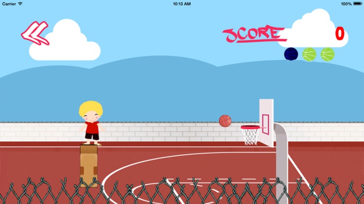 Kids Basketball - Throw Hoops With Friends screenshot-4