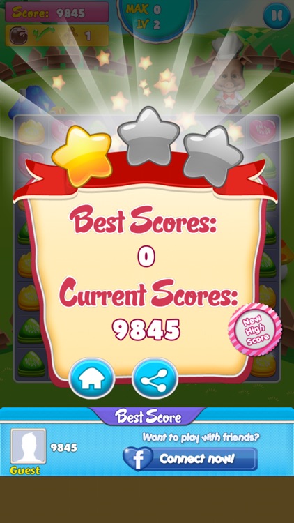 Cookie Blast: Sweet Match 3 Game screenshot-4