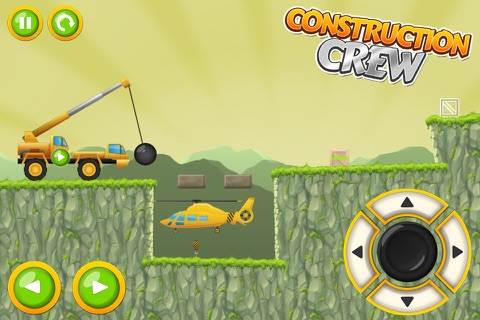 Construction Crew - Ad Free screenshot 2