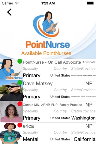 PointNurse - Virtual Care App screenshot 2