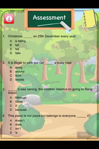 English Primary 4 Level exercises for kids Free - Sang Kancil screenshot 2