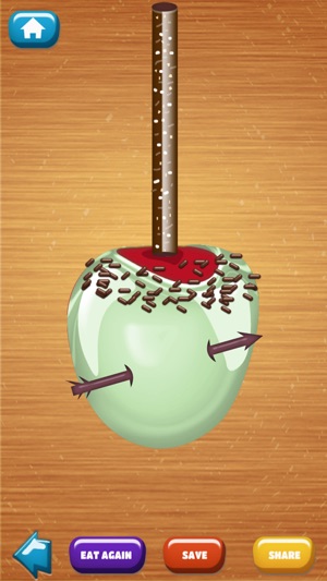 Candy Apples Maker - Caramel Cooking & Dipping Fever(圖1)-速報App